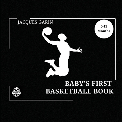 Cover of Baby's First Basketball Book