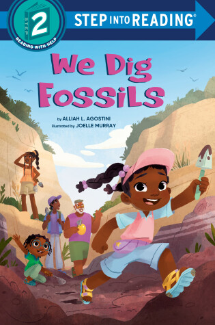 Cover of We Dig Fossils