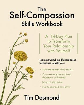 Book cover for The Self-Compassion Skills Workbook