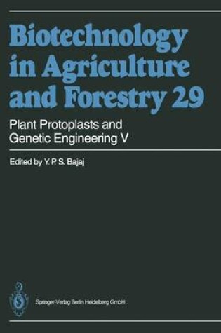 Cover of Plant Protoplasts and Genetic Engineering V