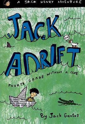 Book cover for Jack Adrift