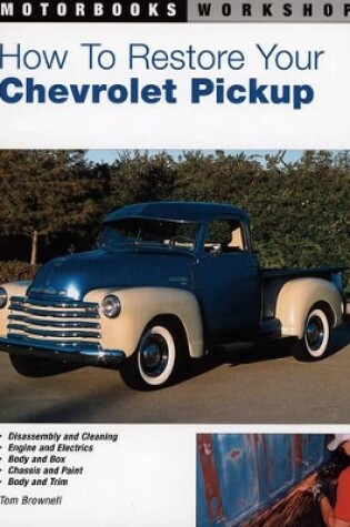 Cover of How to Restore Your Chevrolet Pickup