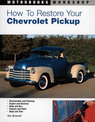 Book cover for How to Restore Your Chevrolet Pickup