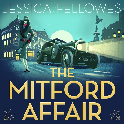 Book cover for The Mitford Affair
