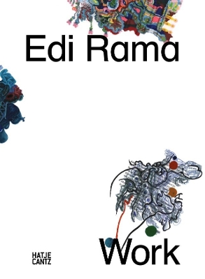 Book cover for Edi Rama: Work (bilingual)