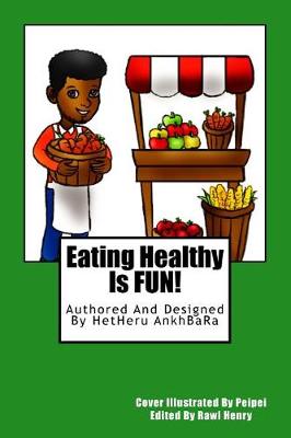 Book cover for Eating Healthy Is FUN!