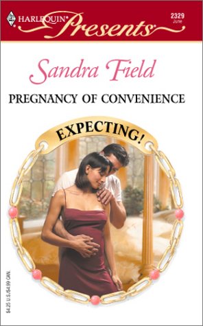 Book cover for Pregnancy of Convenience (Expecting!)