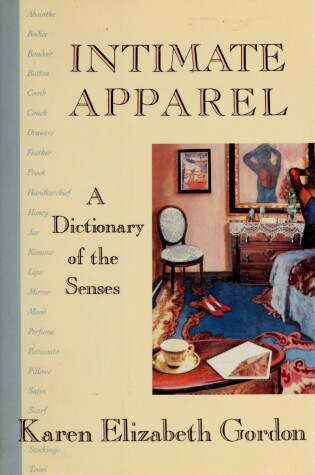 Cover of Intimate Apparel