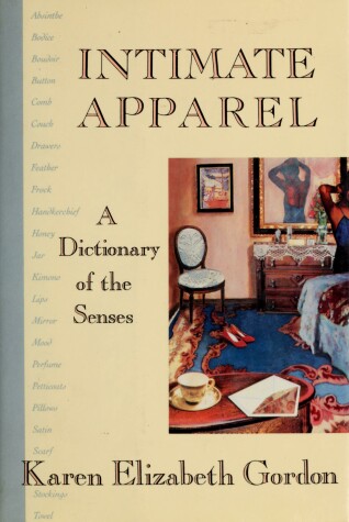 Book cover for Intimate Apparel