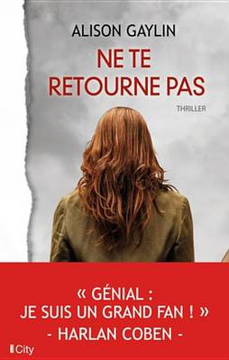 Book cover for Ne Te Retourne Pas