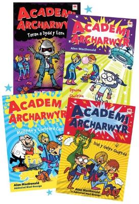 Book cover for Pecyn Cyfres Academi Archarwyr