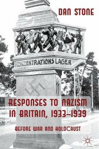 Cover of Responses to Nazism in Britain, 1933-1939