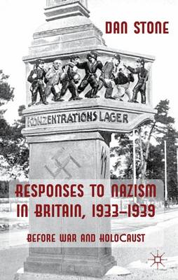 Book cover for Responses to Nazism in Britain, 1933-1939
