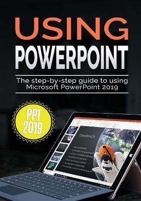 Book cover for Using PowerPoint 2019