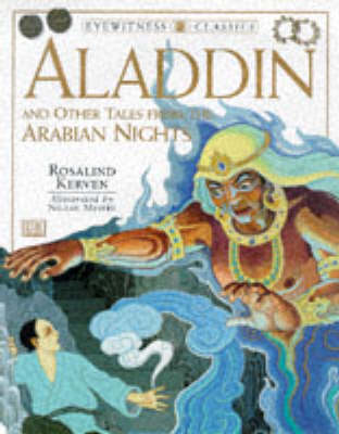Book cover for Eyewitness Classics:  Aladdin & Other Tales from the Arabian Nights