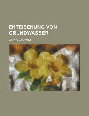 Book cover for Enteisenung Von Grundwasser