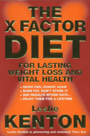 Cover of The X-factor Diet