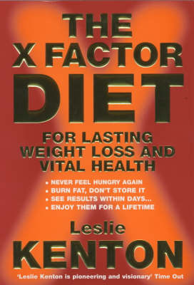 Book cover for The X-factor Diet