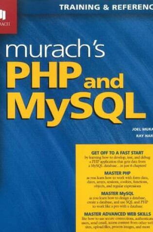 Cover of Murach's PHP and MySQL