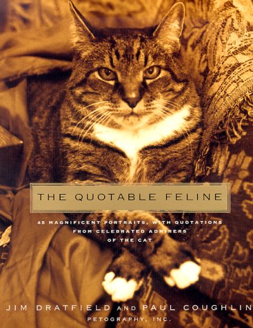 Book cover for Quotable Feline