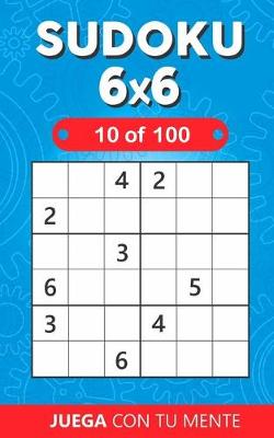 Cover of SUDOKU 6x6 - 10 of 100