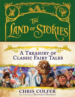 Book cover for A Treasury of Classic Fairy Tales