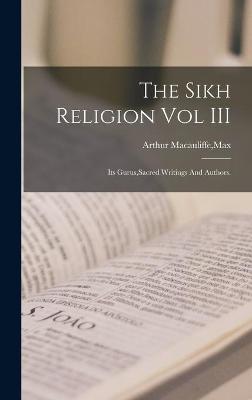 Cover of The Sikh Religion Vol III