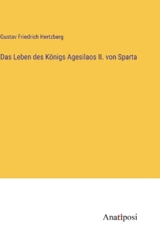 Cover of Das Leben des Königs Agesilaos II. von Sparta