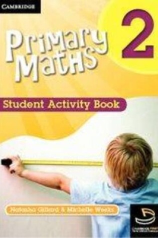 Cover of Primary Maths Student Activity Book 2