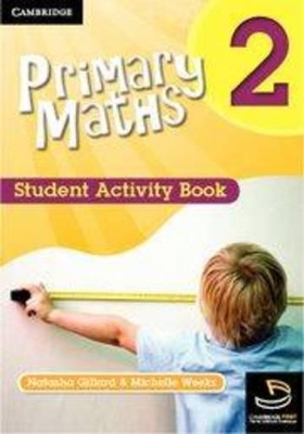 Cover of Primary Maths Student Activity Book 2