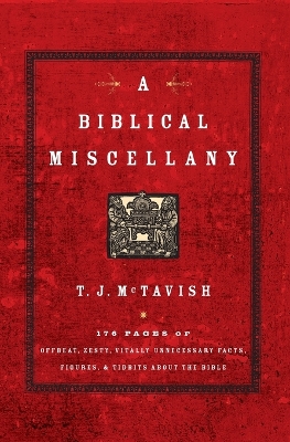 Book cover for A Biblical Miscellany