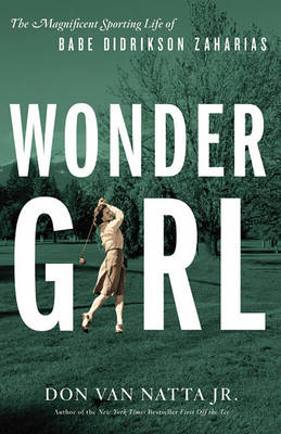 Book cover for Wonder Girl