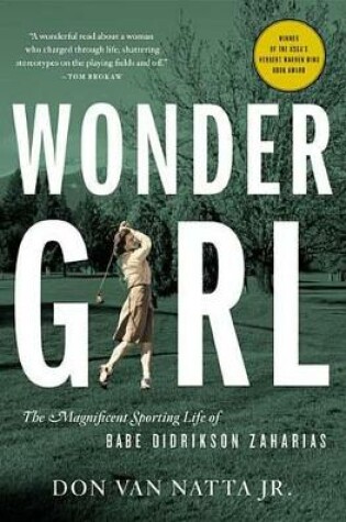 Cover of Wonder Girl