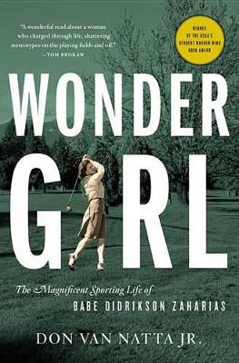 Book cover for Wonder Girl