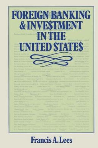 Cover of Foreign Banking and Investment in the United States