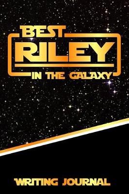 Book cover for Best Riley in the Galaxy Writing Journal