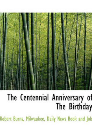 Cover of The Centennial Anniversary of the Birthday