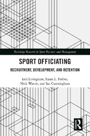 Cover of Sport Officiating