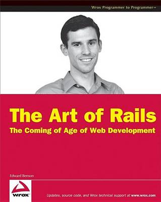 Cover of The Art of Rails