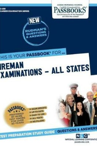 Cover of Fireman Examinations-All States (C-258)