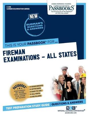 Cover of Fireman Examinations-All States (C-258)