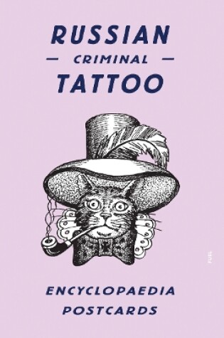 Cover of Russian Criminal Tattoo Encyclopaedia Postcards