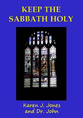 Book cover for Keep the Sabbath Holy