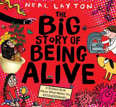 Book cover for The Big Story of Being Alive