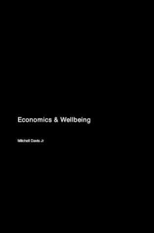 Cover of Economics & Wellbeing