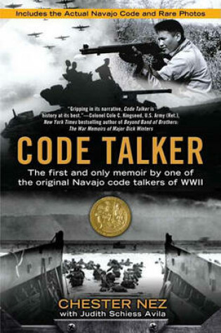 Cover of Code Talker