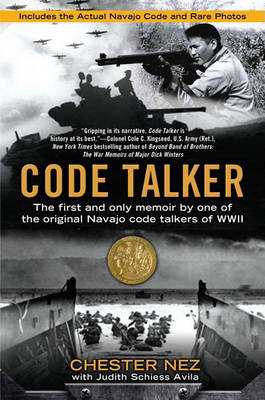 Book cover for Code Talker