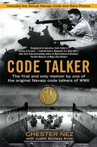 Cover of Code Talker