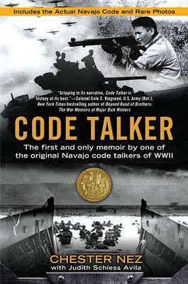 Book cover for Code Talker