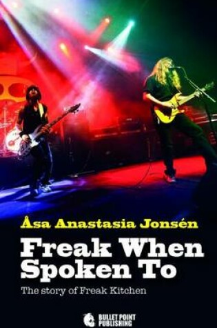 Cover of Freak When Spoken to